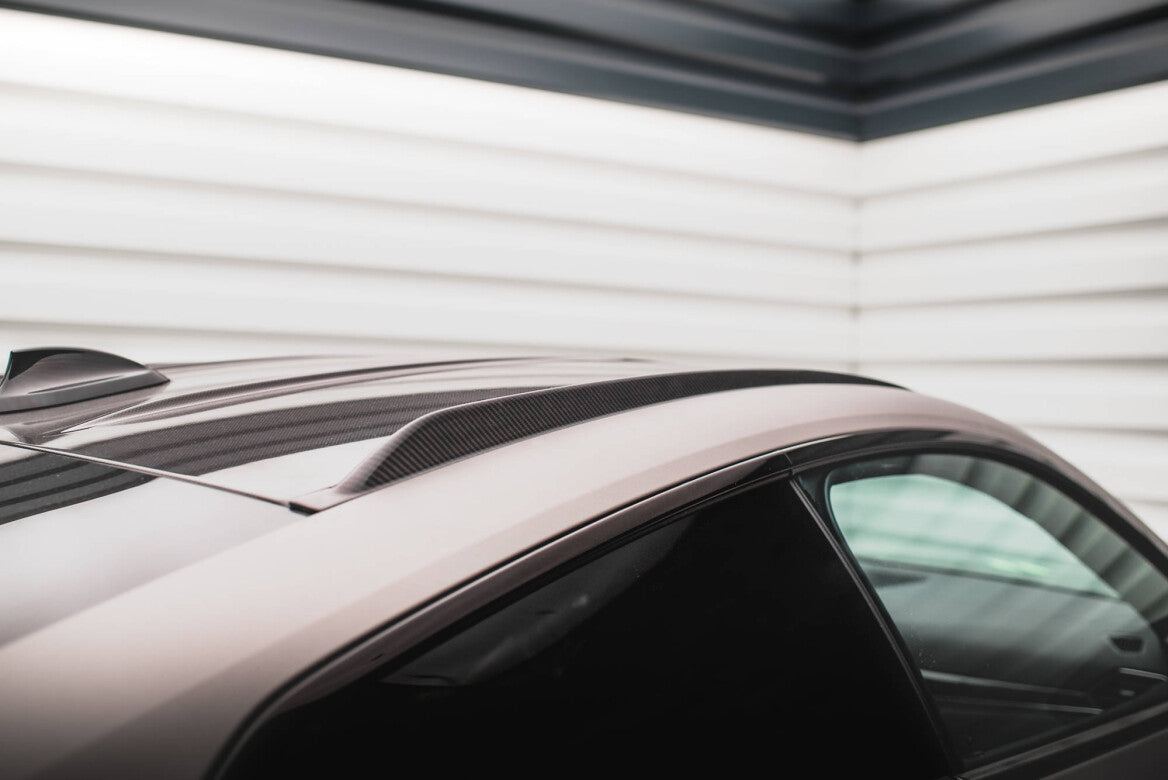 Carbon Fiber Dach Reling Spoiler für BMW M4 G82 Maxton Design