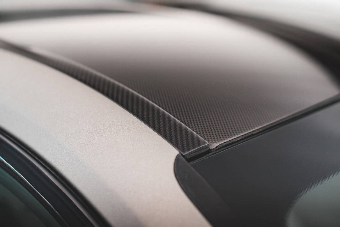 Carbon Fiber Dach Reling Spoiler für BMW M4 G82 Maxton Design