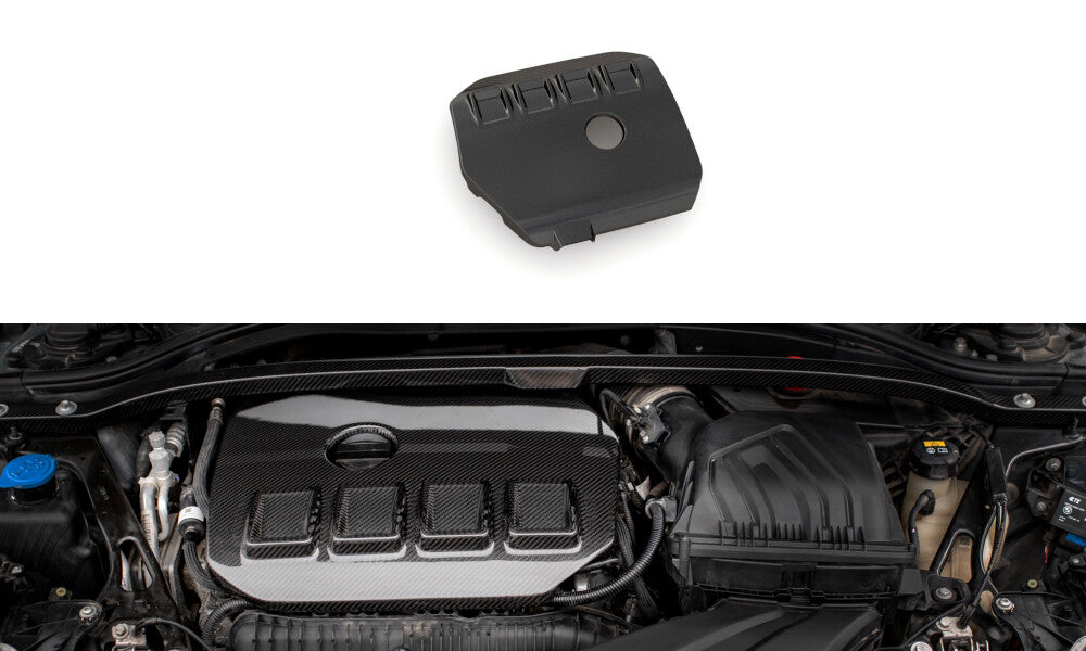 Carbon Motorabdeckung für BMW 1er F40 M135i Maxton Design