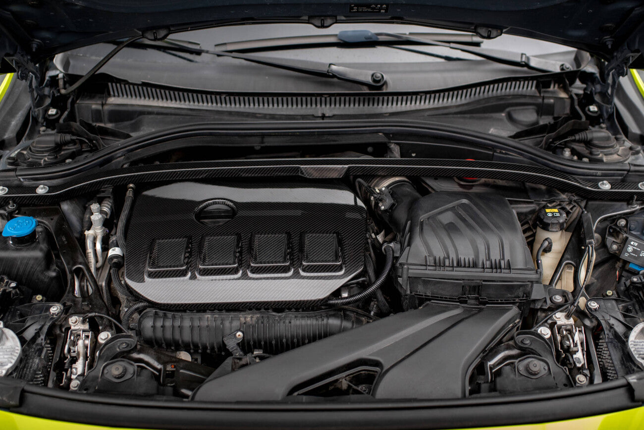 Carbon Motorabdeckung für BMW 1er F40 M135i Maxton Design
