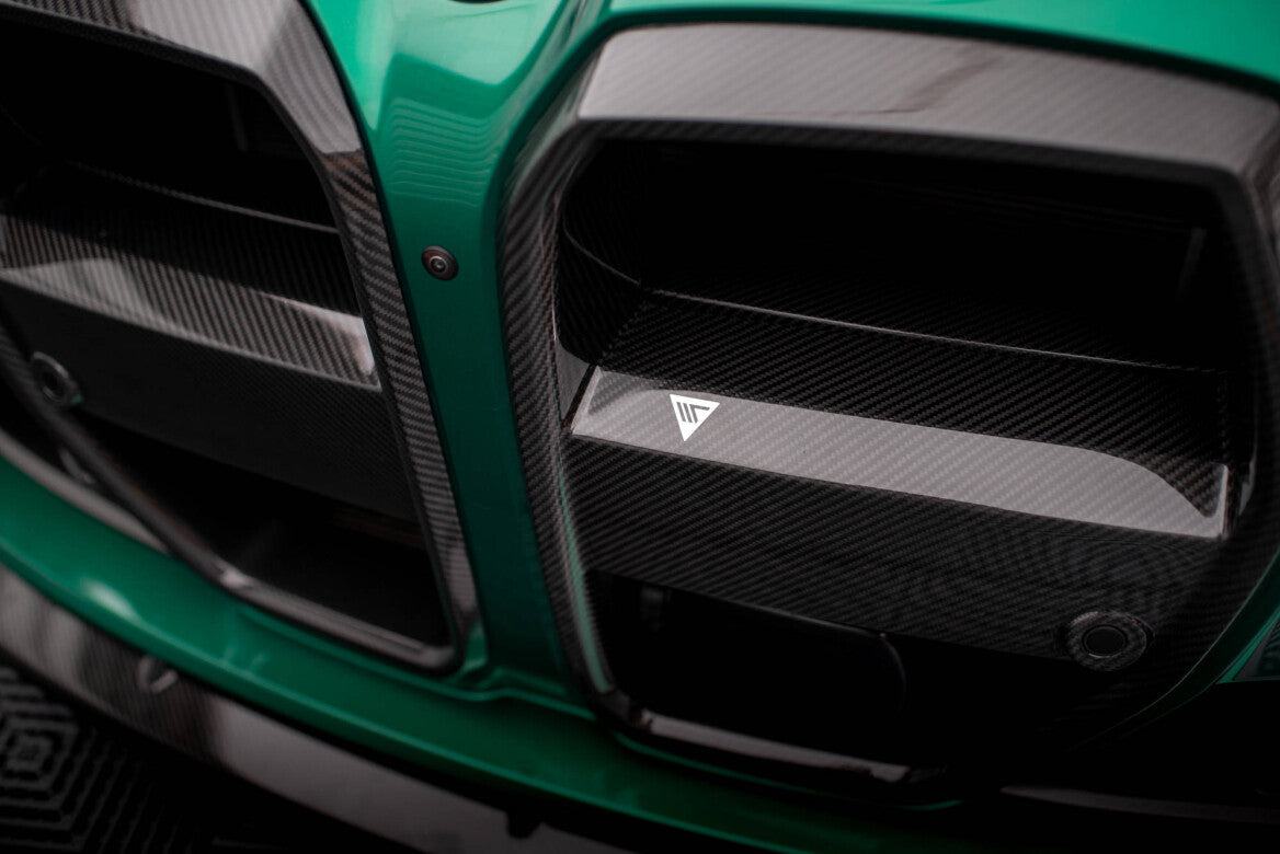 Carbon Fiber Front Kühler Grill für BMW M4 G82 / M3 G80 Maxton Design