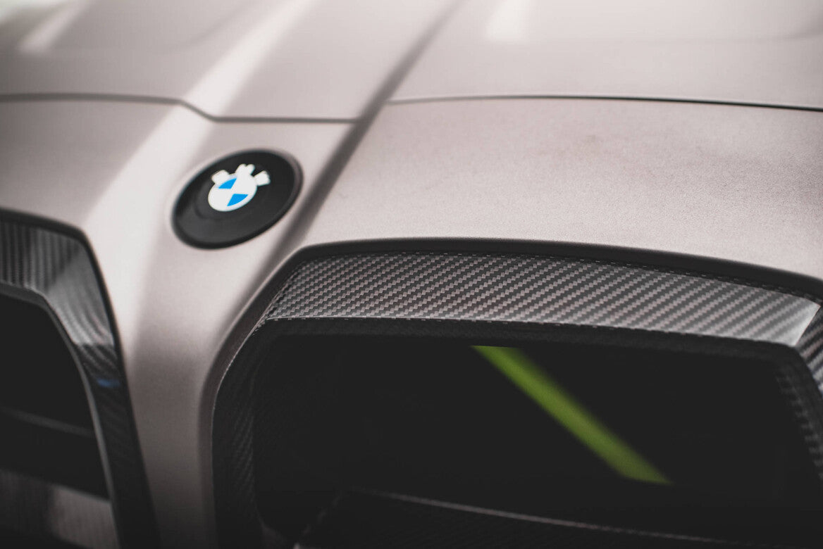 Carbon Fiber Front Kühler Grill für BMW M4 G82 / M3 G80 Maxton Design