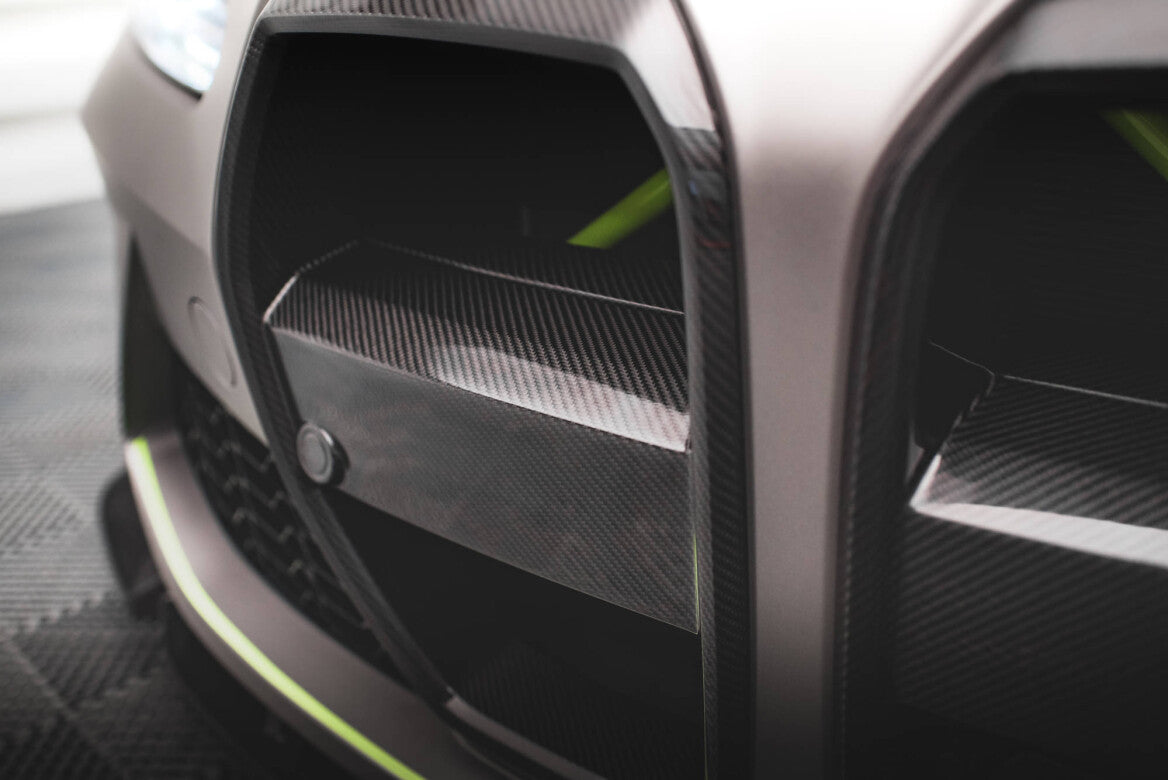 Carbon Fiber Front Kühler Grill für BMW M4 G82 / M3 G80 Maxton Design