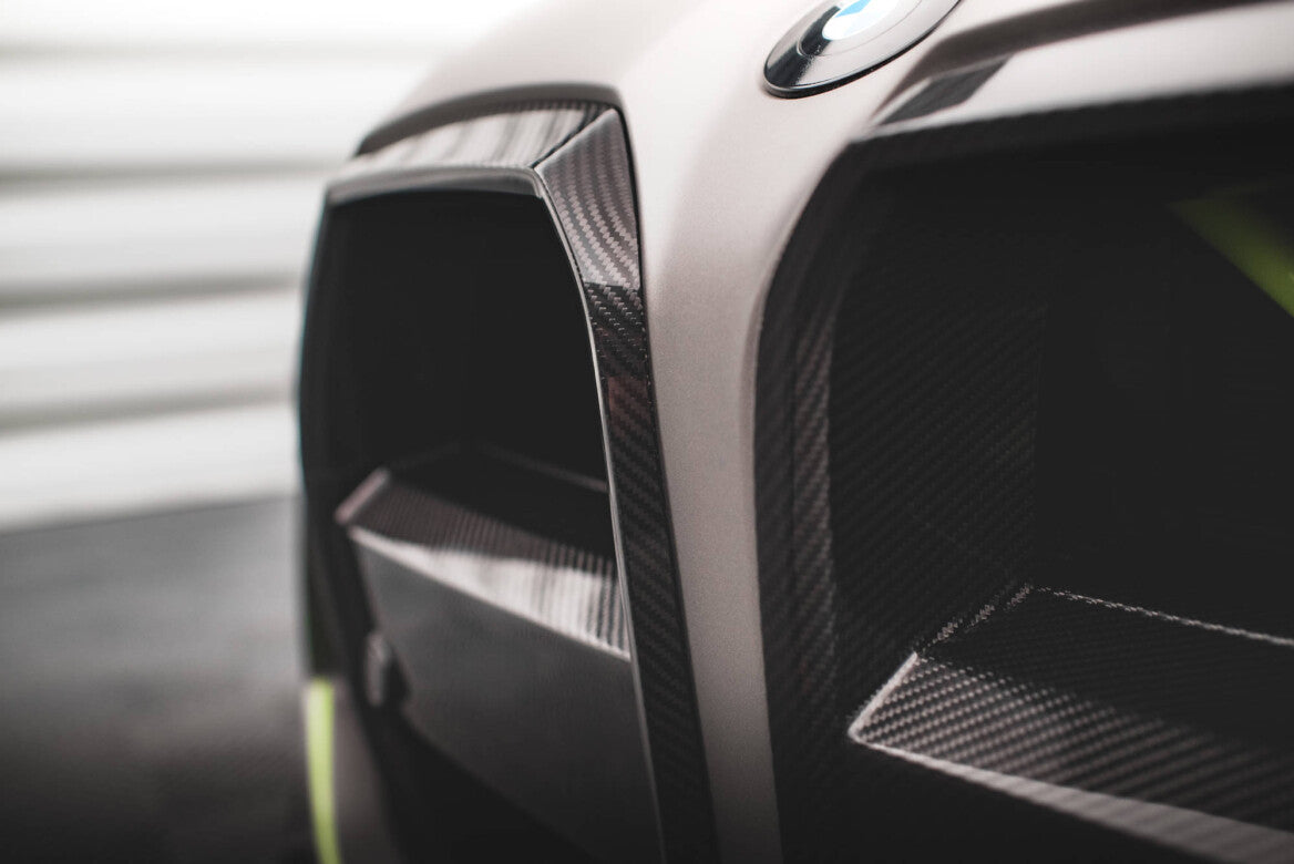 Carbon Fiber Front Kühler Grill für BMW M4 G82 / M3 G80 Maxton Design