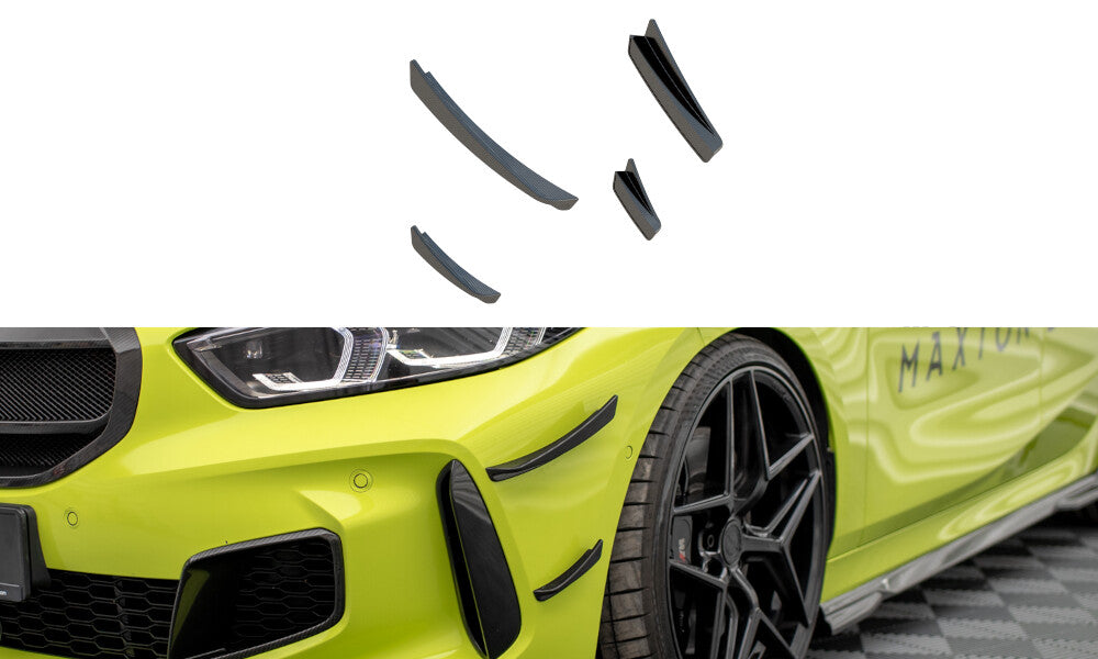 Carbon Canards für BMW 1er F40 M-Paket/ M135i Maxton Design