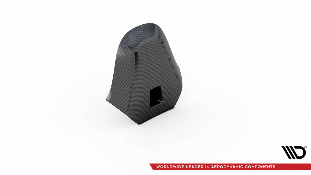 Carbon Kopfstützen Cover für BMW 1er F40 M135i Maxton Design