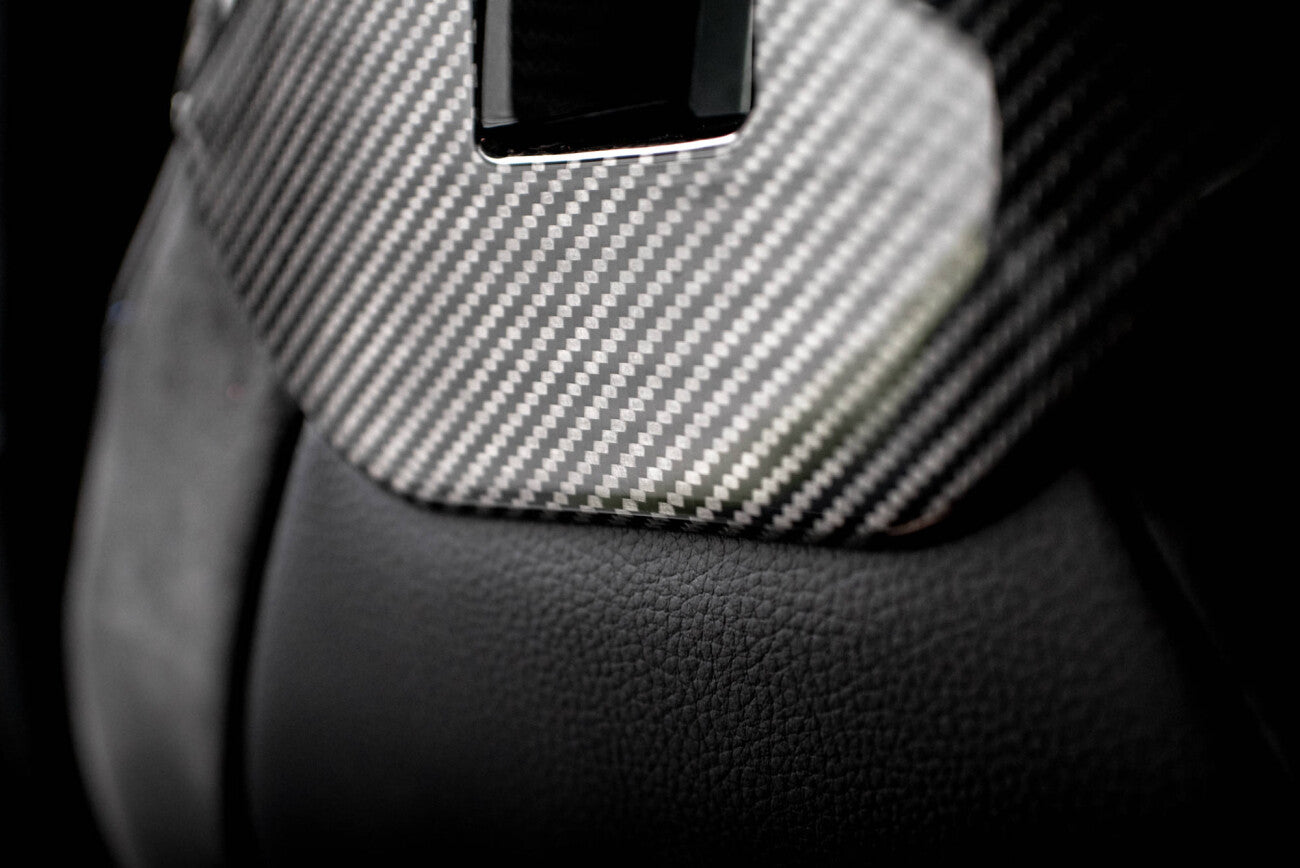 Carbon Kopfstützen Cover für BMW 1er F40 M135i Maxton Design