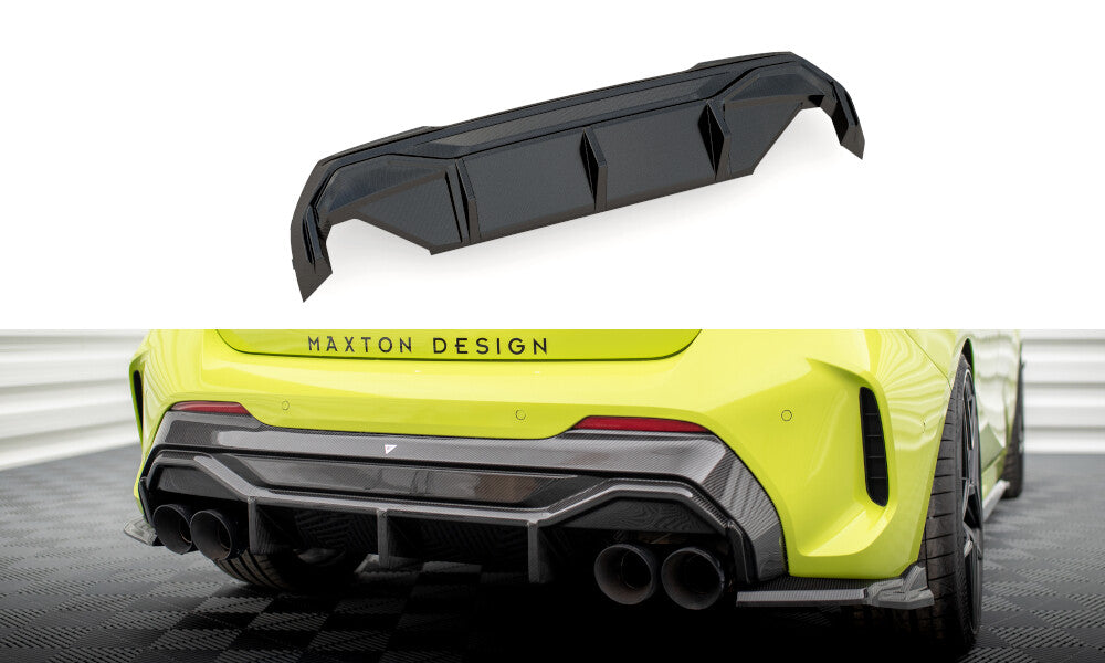 Carbon Heckdiffusor V.1 für BMW 1er F40 M-Paket/ M135i Maxton Design