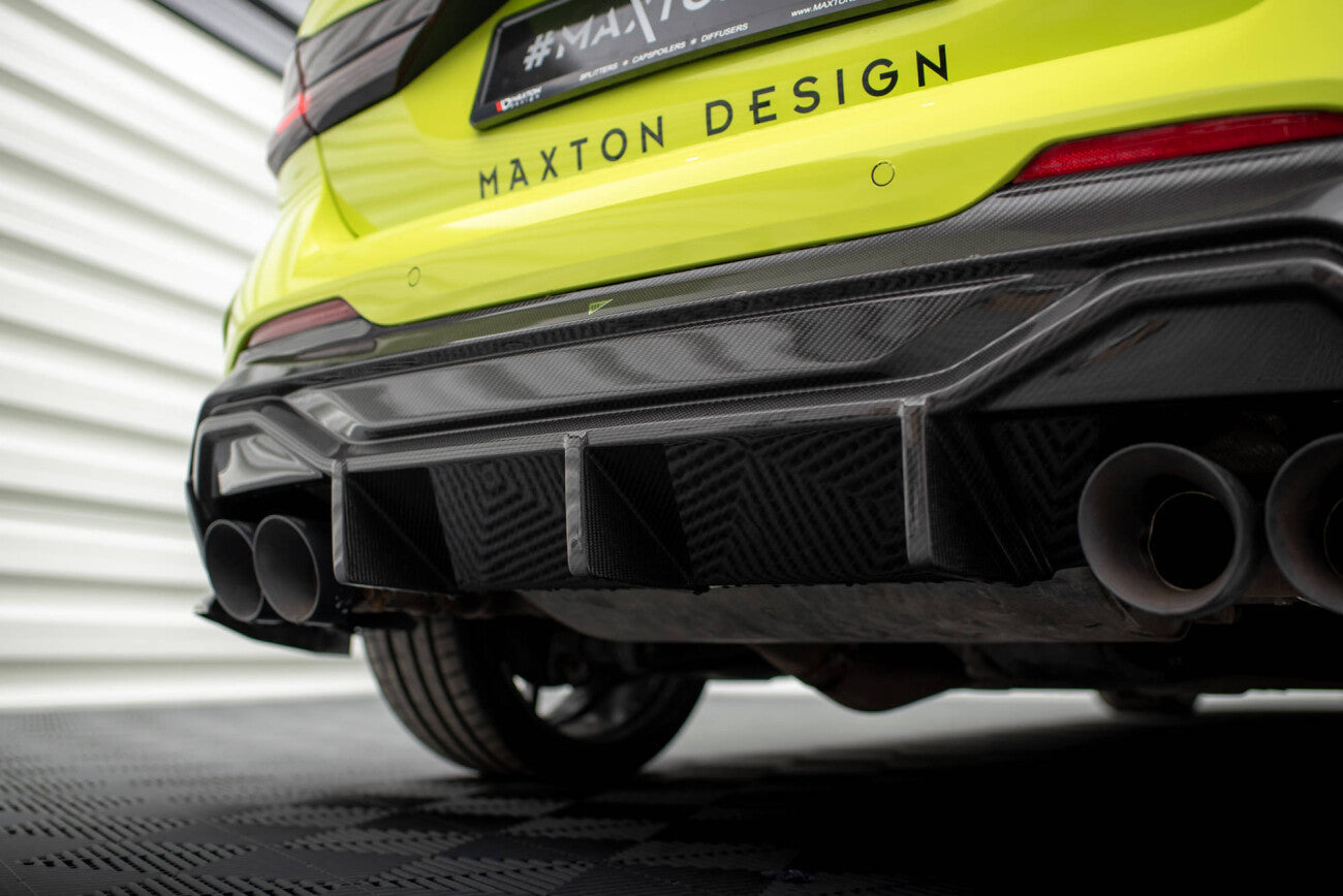 Carbon Heckdiffusor V.1 für BMW 1er F40 M-Paket/ M135i Maxton Design