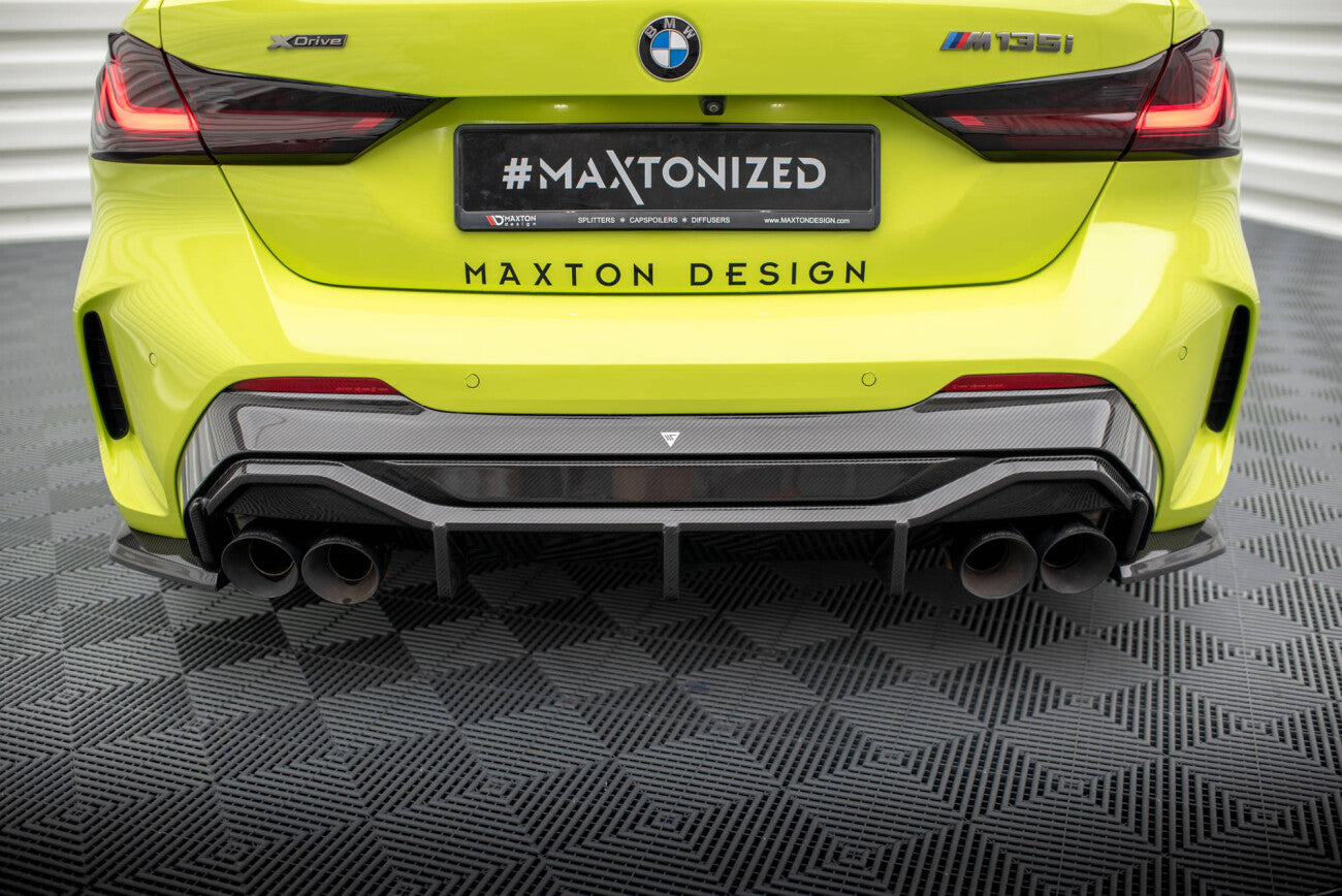 Carbon Heckdiffusor V.1 für BMW 1er F40 M-Paket/ M135i Maxton Design