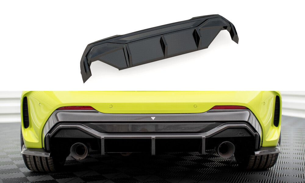 Carbon Heckdiffusor V.2 für BMW 1er F40 M-Paket/ M135i Maxton Design
