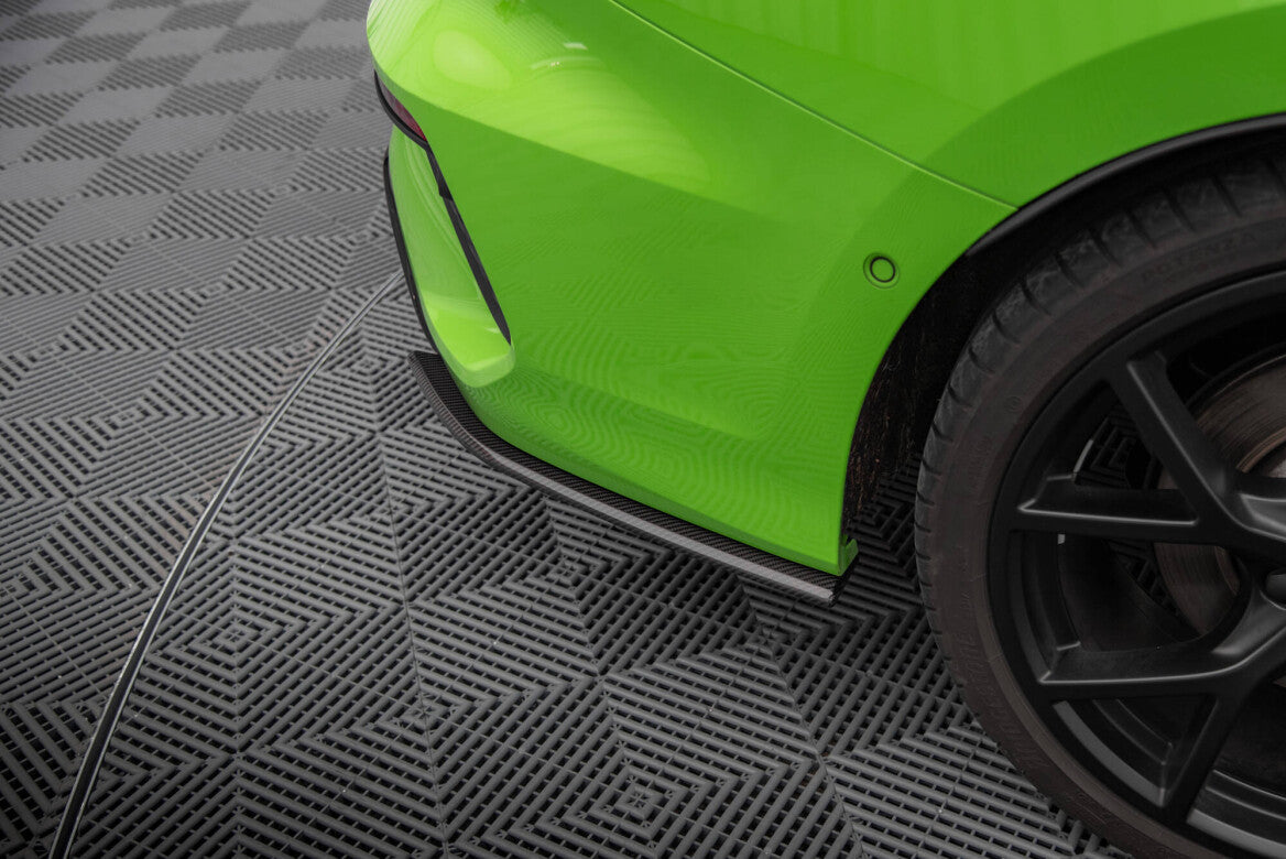 Carbon Fiber Heck Ansatz Flaps Diffusor für Audi RS3 Limousine 8Y Maxton Design