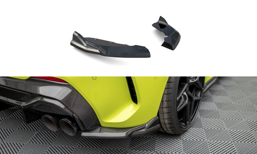 Carbon Heck Flaps für BMW 1er F40 M-Paket/ M135i Maxton Design