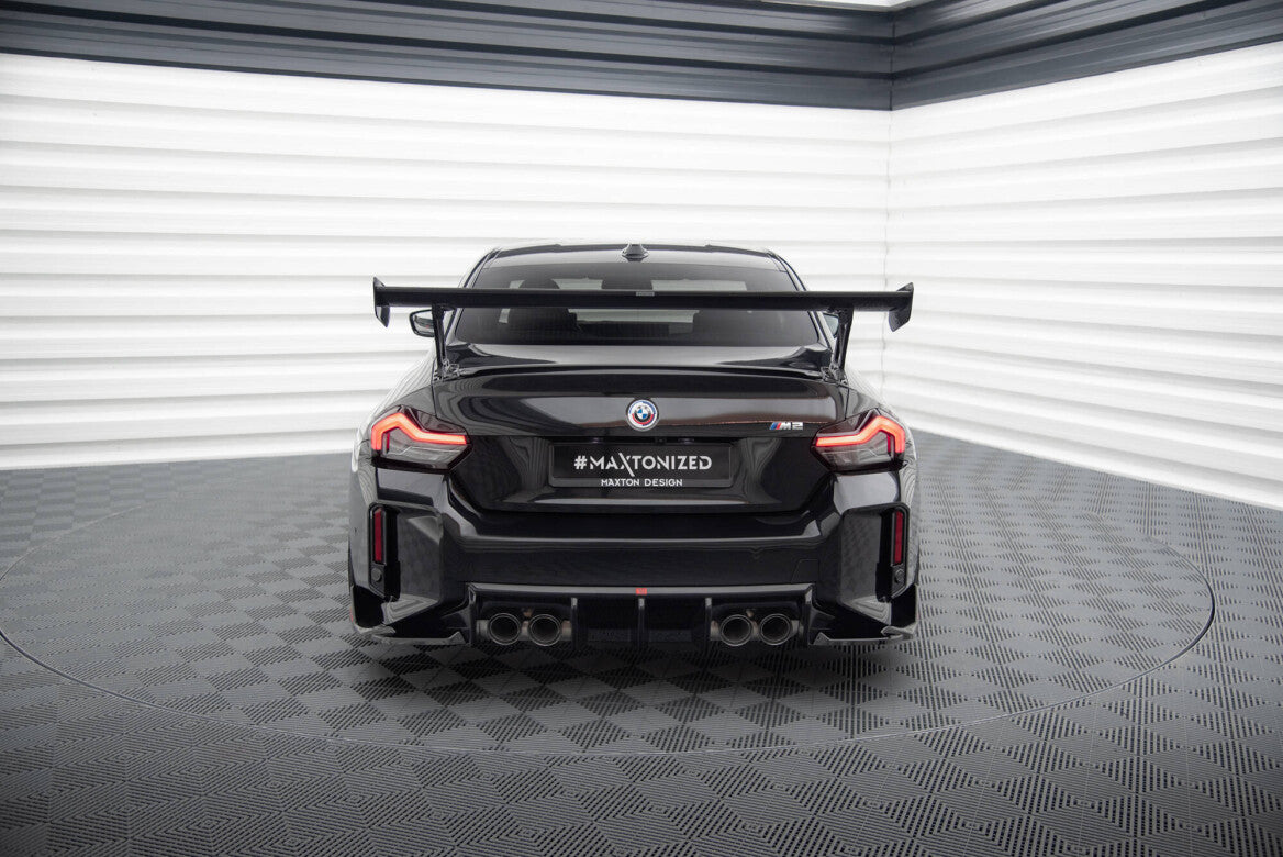Carbon Fiber Heck Spoiler für BMW M2 G87 / M240i / 2 M-Pack / 2 Standard G42 Maxton Design