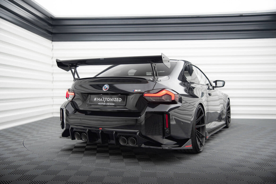 Carbon Fiber Heck Spoiler für BMW M2 G87 / M240i / 2 M-Pack / 2 Standard G42 Maxton Design