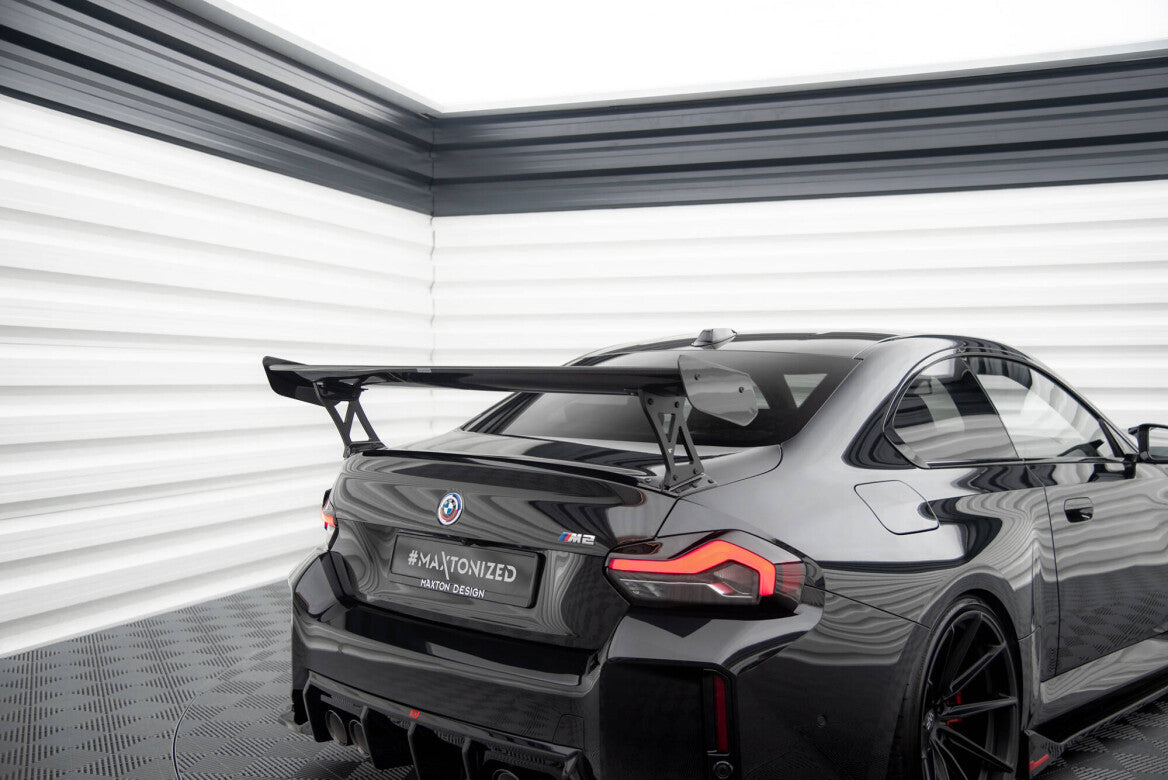 Carbon Fiber Heck Spoiler für BMW M2 G87 / M240i / 2 M-Pack / 2 Standard G42 Maxton Design