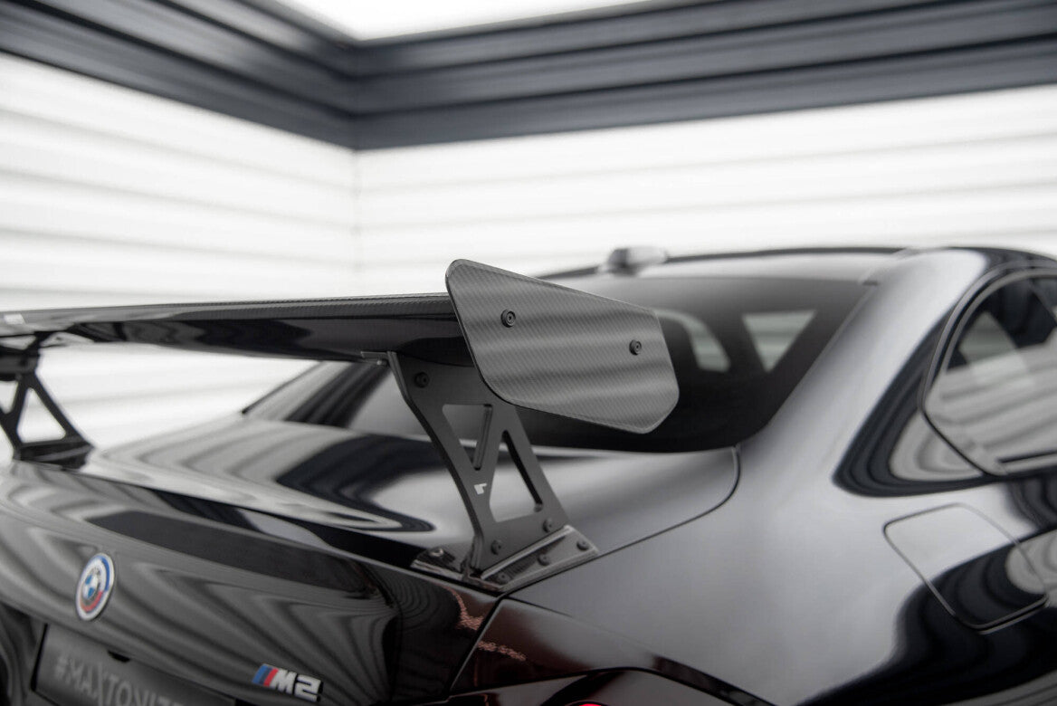 Carbon Fiber Heck Spoiler für BMW M2 G87 / M240i / 2 M-Pack / 2 Standard G42 Maxton Design