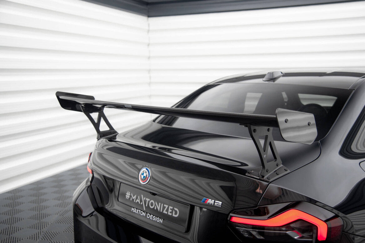 Carbon Fiber Heck Spoiler für BMW M2 G87 / M240i / 2 M-Pack / 2 Standard G42 Maxton Design