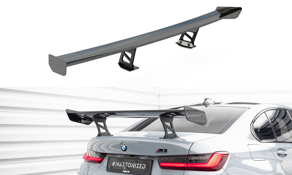 Carbon Fiber Heck Spoiler Heckflügel für BMW M3 G80 Maxton Design