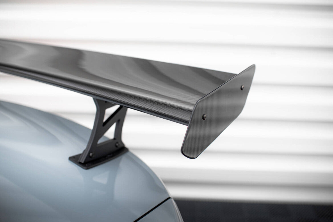 Carbon Fiber Heck Spoiler Heckflügel für BMW M3 G80 Maxton Design