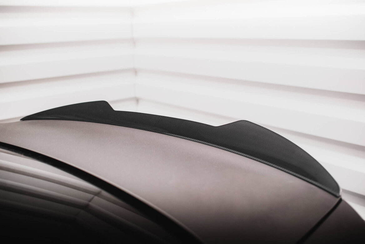 Carbon Fiber Heckklappen Spoiler für BMW M4 G82 / M440i G22 / 4 M-Pack G22 Maxton Design