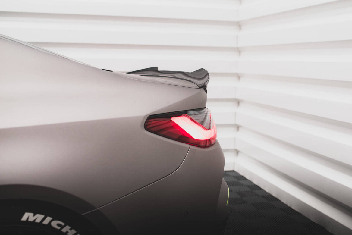 Carbon Fiber Heckklappen Spoiler für BMW M4 G82 / M440i G22 / 4 M-Pack G22 Maxton Design