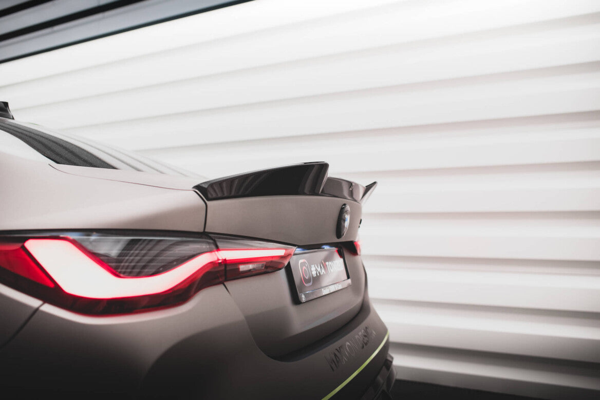 Carbon Fiber Heckklappen Spoiler für BMW M4 G82 / M440i G22 / 4 M-Pack G22 Maxton Design