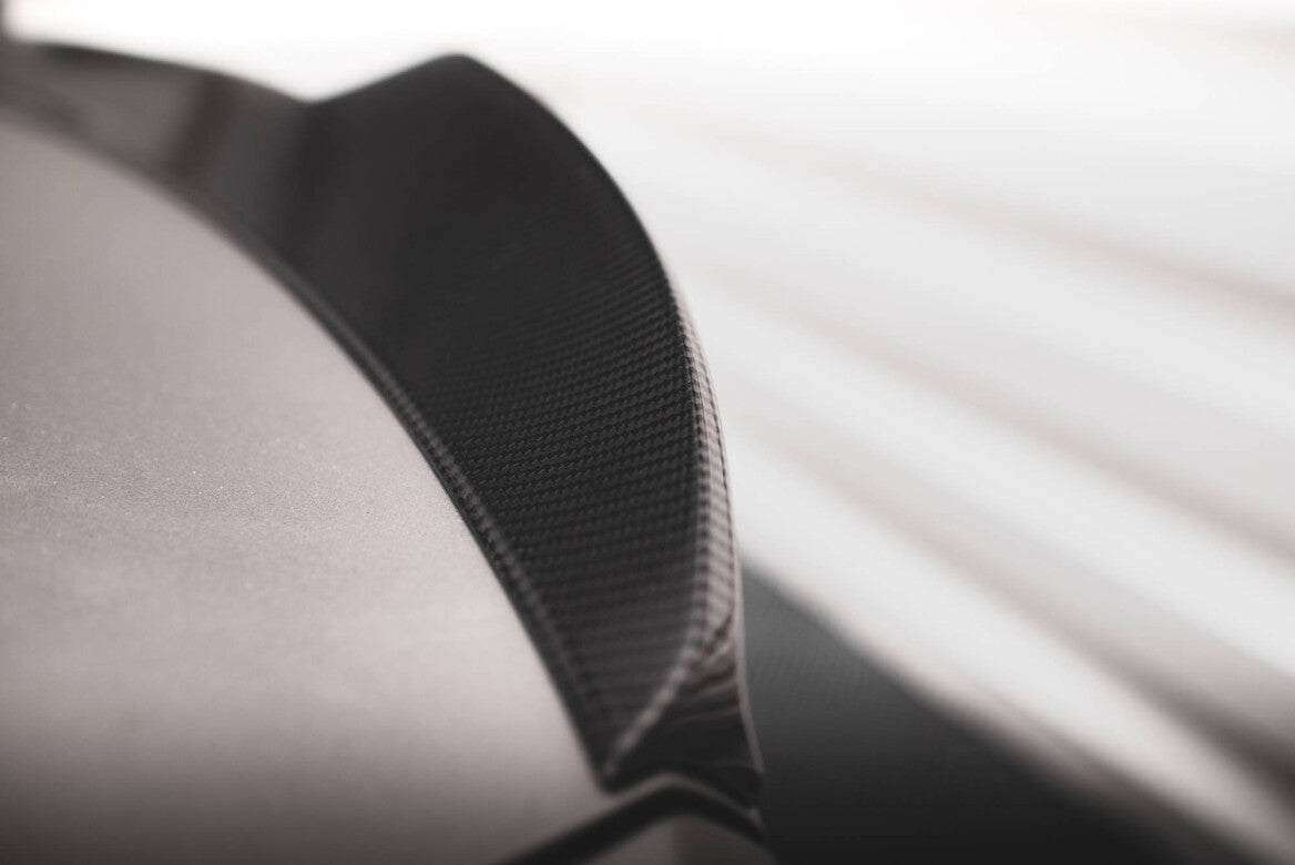 Carbon Fiber Heckklappen Spoiler für BMW M4 G82 / M440i G22 / 4 M-Pack G22 Maxton Design