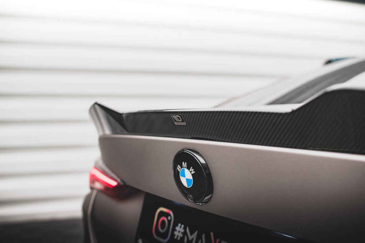 Carbon Fiber Heckklappen Spoiler für BMW M4 G82 / M440i G22 / 4 M-Pack G22 Maxton Design