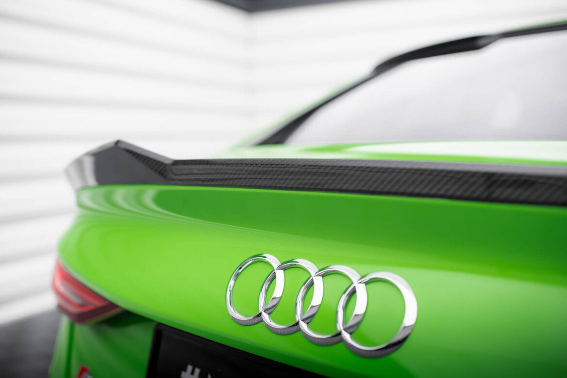 Carbon Fiber Heckklappenspoiler für Audi RS3 Limousine 8Y Maxton Design