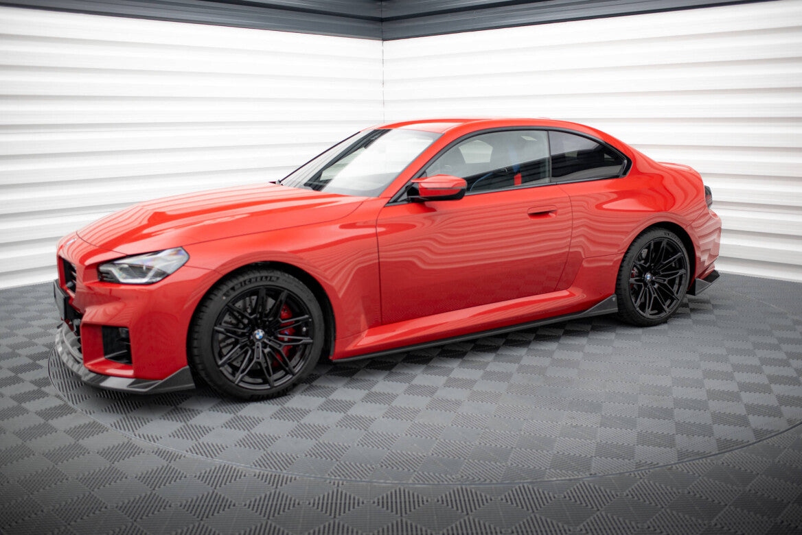 Carbon Fiber Seitenschweller für BMW M2 G87 Maxton Design
