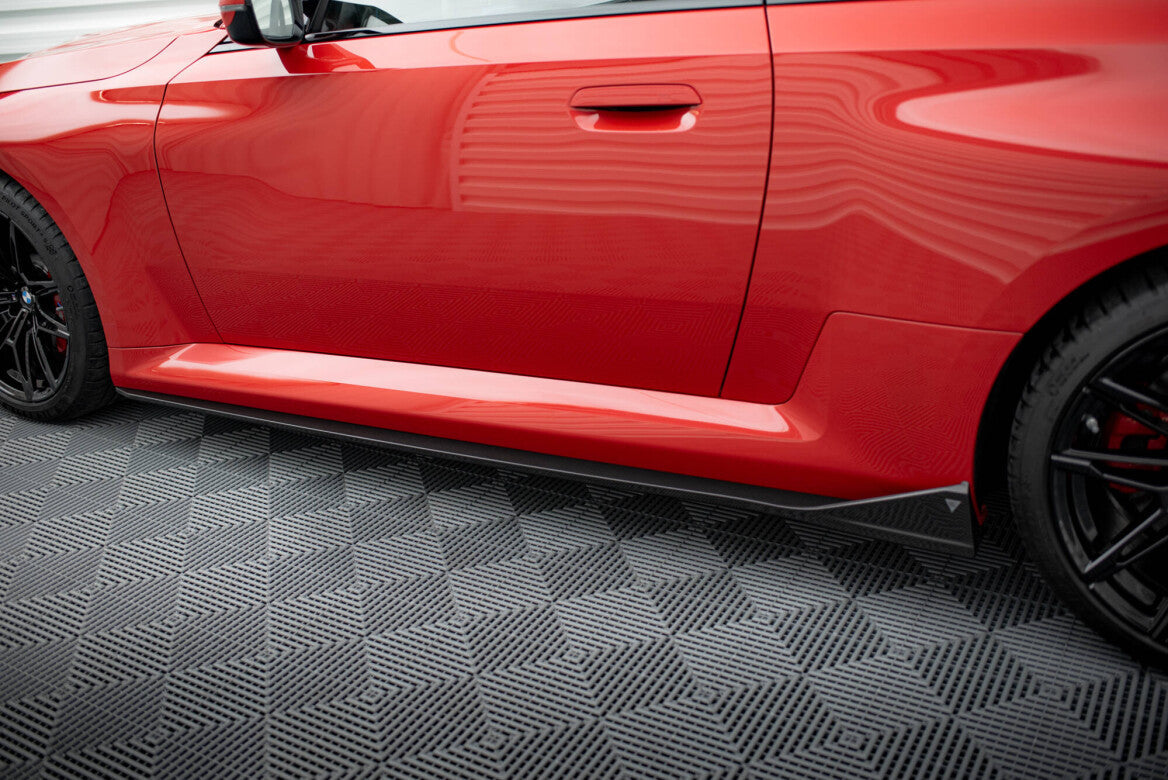 Carbon Fiber Seitenschweller für BMW M2 G87 Maxton Design