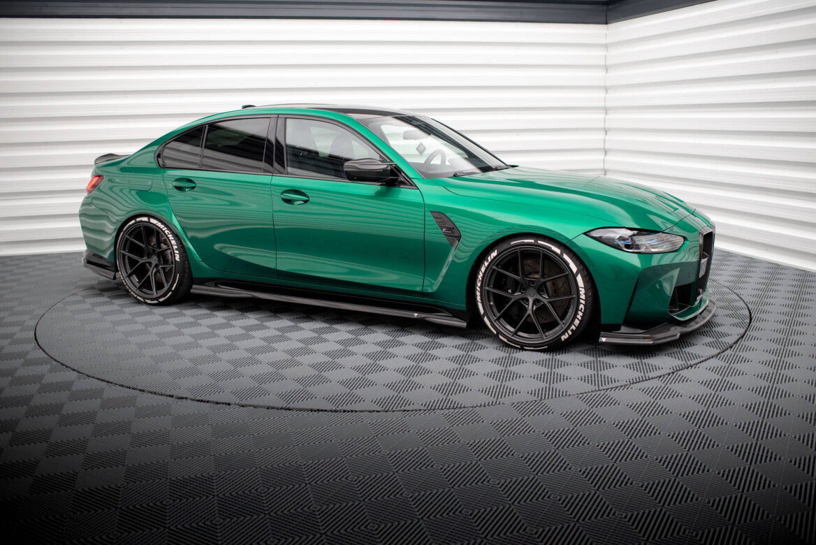 Carbon Fiber Seitenschweller für BMW M3 G80 Maxton Design