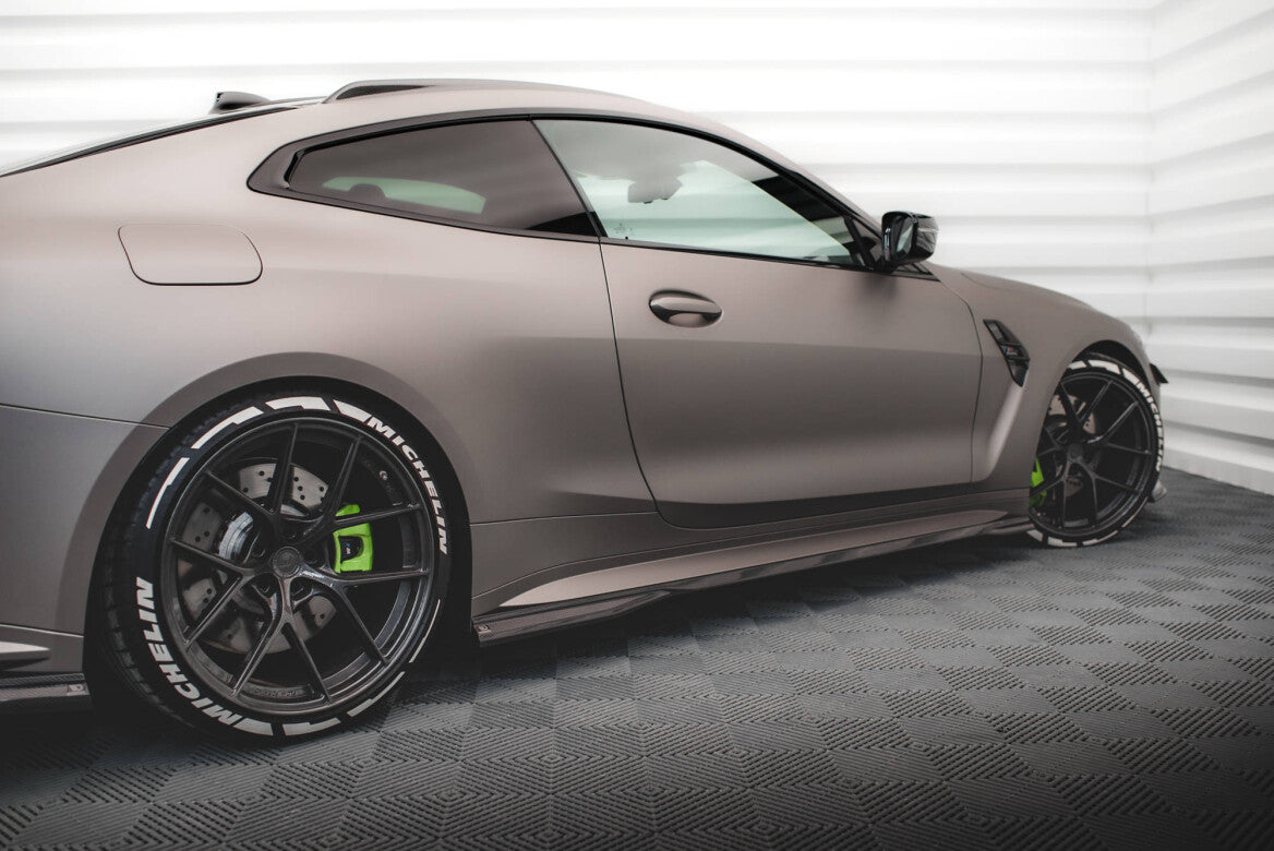 Carbon Fiber Seitenschweller für BMW M4 G82 Maxton Design