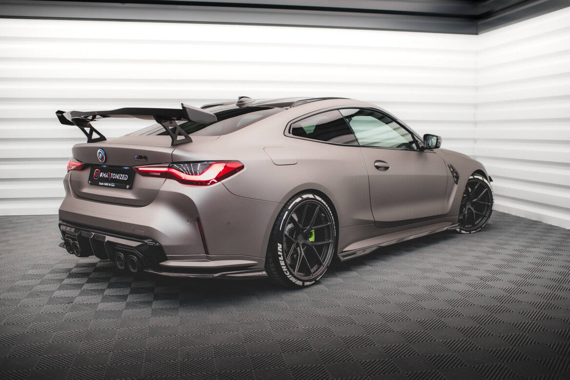 Carbon Fiber Seitenschweller für BMW M4 G82 Maxton Design