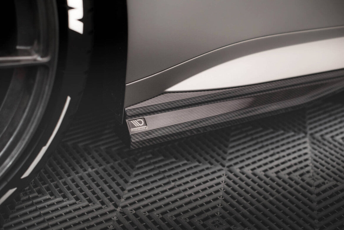 Carbon Fiber Seitenschweller für BMW M4 G82 Maxton Design