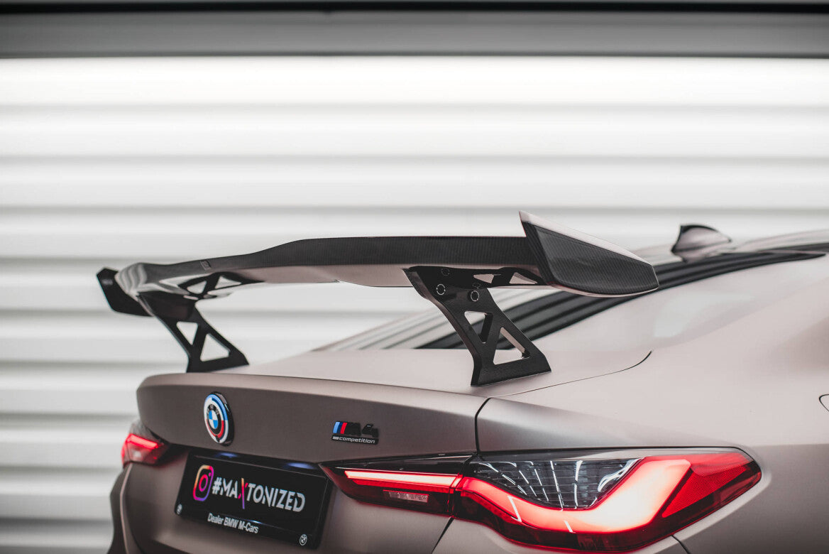 Carbon Fiber Spoiler Flügel für BMW M4 G82 / M440i G22 / 4 M-Pack G22 Maxton Design