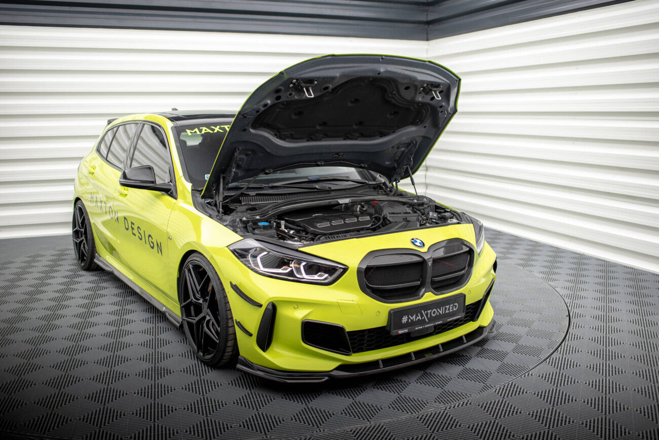 Carbon Domstreben Cover für BMW 1er F40 M135i Maxton Design