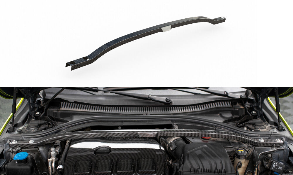 Carbon Domstreben Cover für BMW 1er F40 M135i Maxton Design