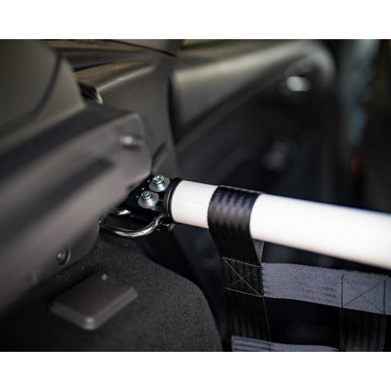 Clubsport Set - Strebe mit Netz für Hyundai Kona N Stern Performance Parts