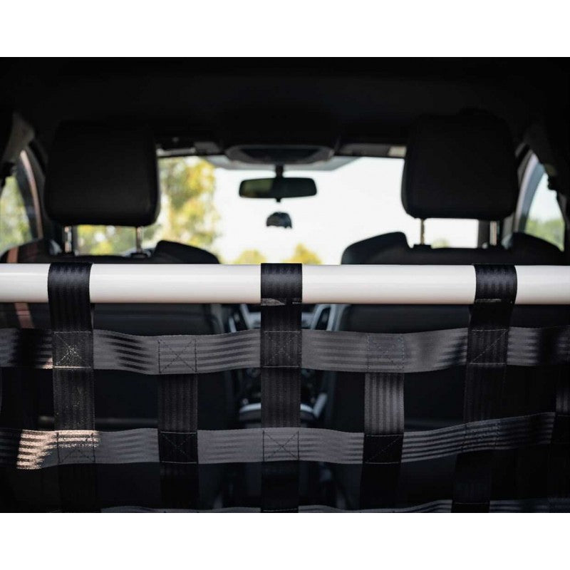 Clubsport Set - Strebe mit Netz für Hyundai Kona N Stern Performance Parts