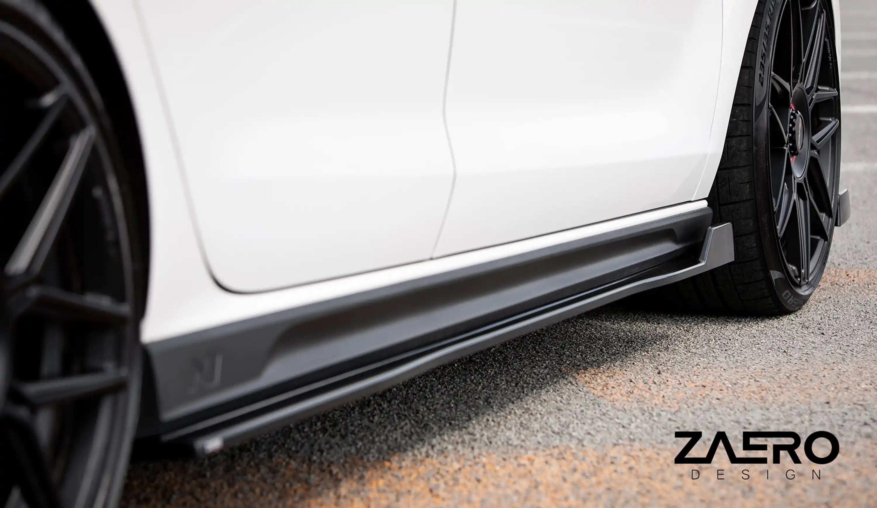 Seitenschweller Ansatz für Hyundai I30N V.1 Zaero-Design