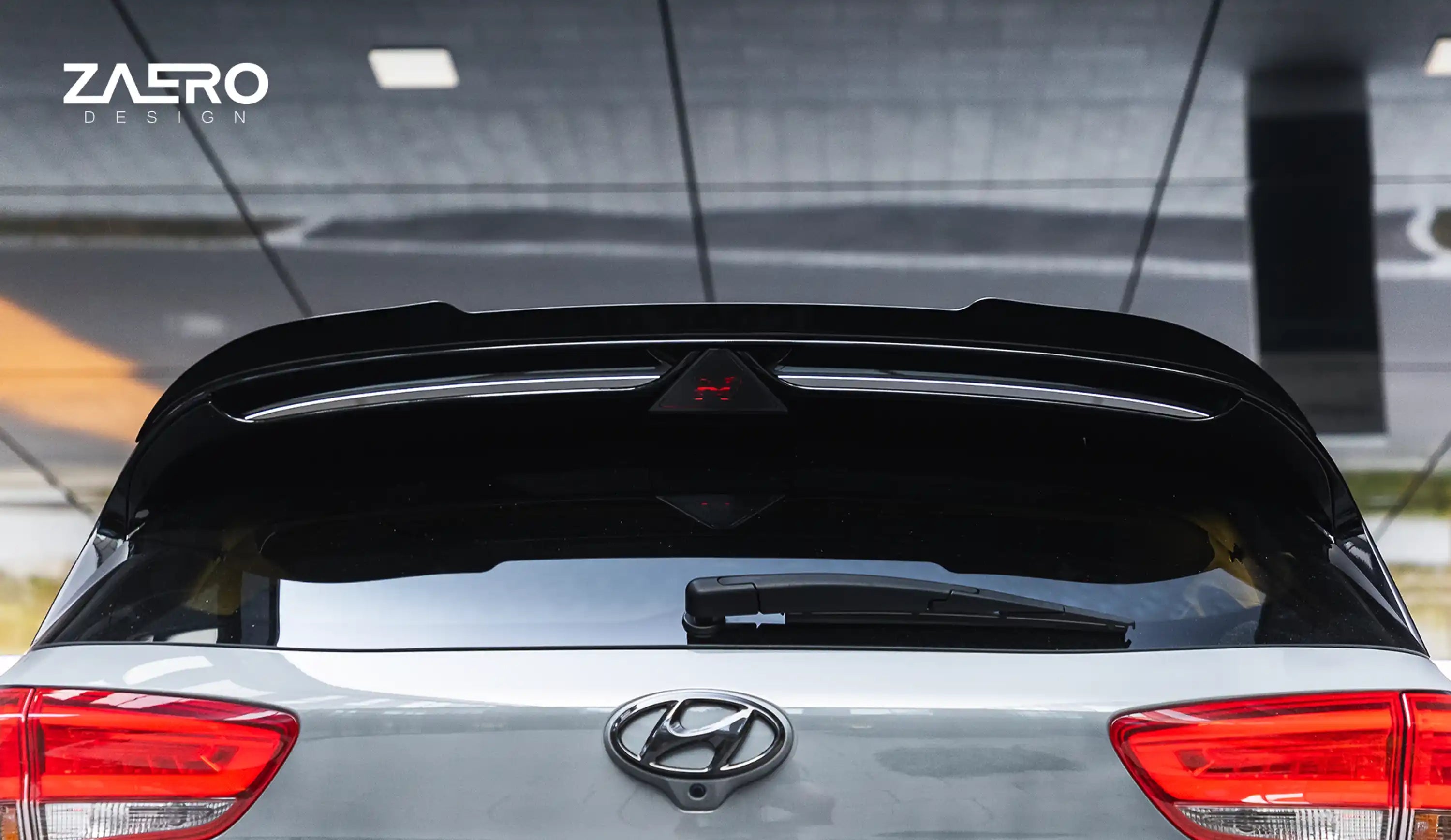 Zaero Design Heckspoiler V.1 für Hyundai I30N Hatchback Zaero-Design