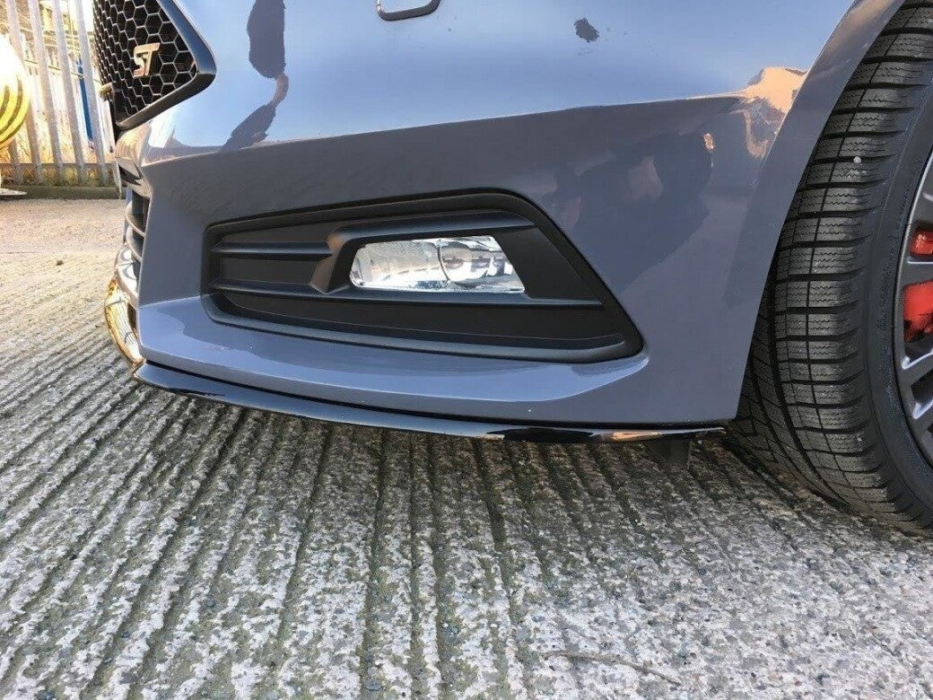 Cup Spoilerlippe Front Ansatz für Ford Focus ST Mk3 FL Maxton Design