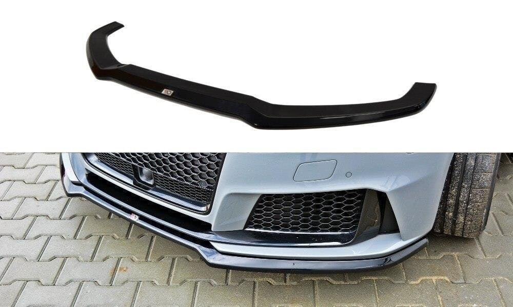 Cup Spoilerlippe Front Ansatz V.1 für Audi RS3 8V Sportback Maxton Design