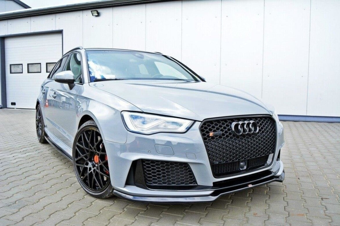 Cup Spoilerlippe Front Ansatz V.1 für Audi RS3 8V Sportback Maxton Design