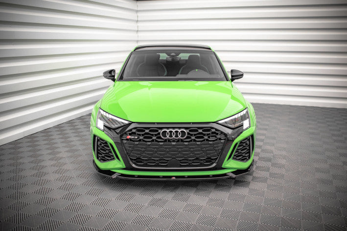 Cup Spoilerlippe Front Ansatz V.1 für Audi RS3 8Y Maxton Design