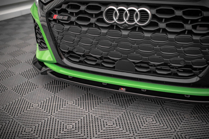 Cup Spoilerlippe Front Ansatz V.1 für Audi RS3 8Y Maxton Design
