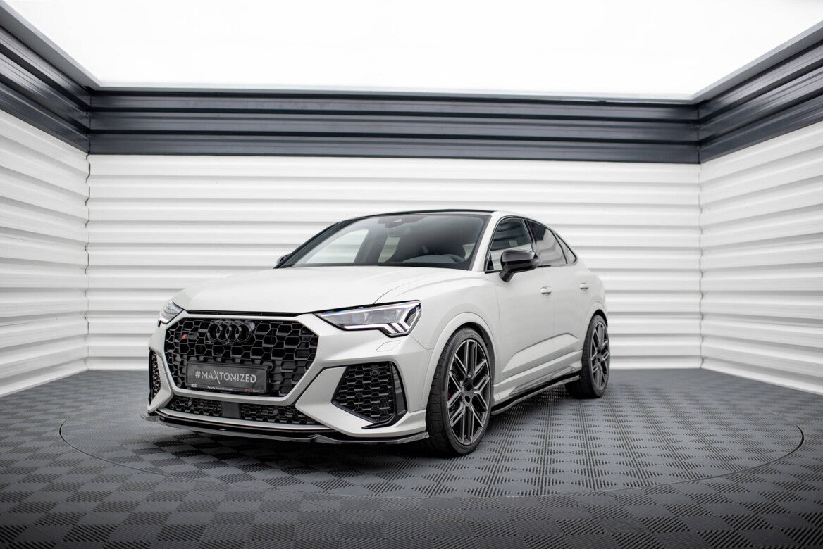Cup Spoilerlippe Front Ansatz V.1 für Audi RSQ3 Maxton Design