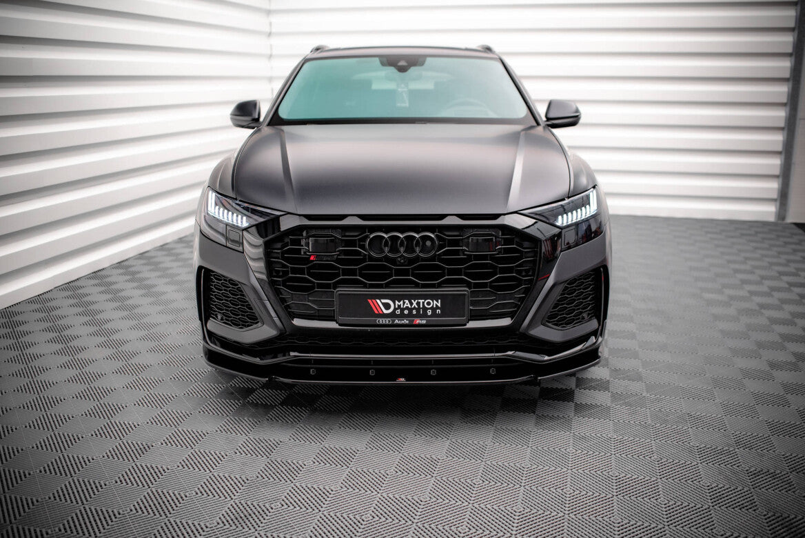 Cup Spoilerlippe Front Ansatz V.1 für Audi RSQ8 Maxton Design